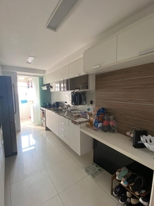 Apartamento em Centro, Nova Iguaçu/RJ de 96m² 3 quartos à venda por R$ 689.000,00