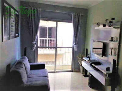 Apartamento em Centro, Osasco/SP de 65m² 2 quartos à venda por R$ 249.000,00