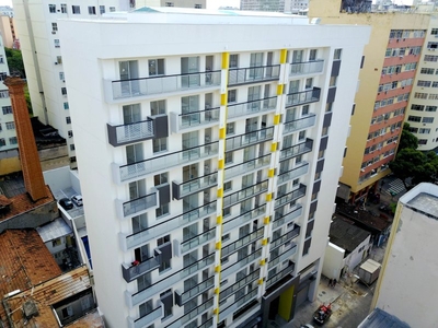 Apartamento em Centro, Rio de Janeiro/RJ de 43m² 1 quartos à venda por R$ 479.000,00