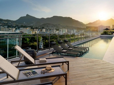 Apartamento em Centro, Rio de Janeiro/RJ de 54m² 1 quartos à venda por R$ 488.900,00