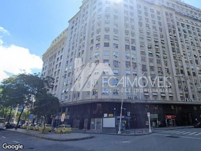 Apartamento em Centro, Rio de Janeiro/RJ de 62m² 1 quartos à venda por R$ 258.000,00