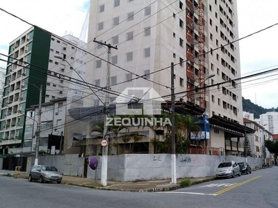 Apartamento em Centro, Santos/SP de 57m² 2 quartos à venda por R$ 329.000,00