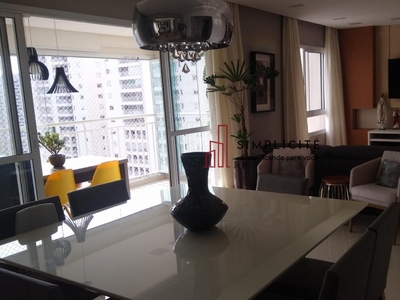 Apartamento em Centro, São Bernardo do Campo/SP de 123m² 3 quartos à venda por R$ 1.149.000,00