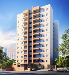 Apartamento em Centro, São Bernardo do Campo/SP de 70m² 2 quartos à venda por R$ 384.000,00