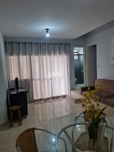 Apartamento em Centro, São José do Rio Preto/SP de 60m² 1 quartos para locação R$ 1.380,00/mes