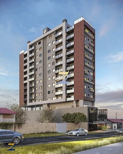 Apartamento em Centro, São José dos Pinhais/PR de 63m² 2 quartos à venda por R$ 298.000,00