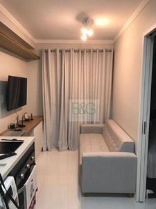 Apartamento em Centro, São Paulo/SP de 27m² 1 quartos à venda por R$ 284.000,00