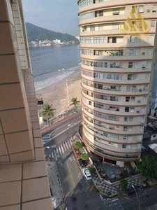 Apartamento em Centro, São Vicente/SP de 100m² 2 quartos à venda por R$ 394.000,00