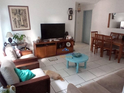 Apartamento em Centro, São Vicente/SP de 109m² 2 quartos à venda por R$ 349.000,00