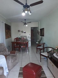 Apartamento em Centro, São Vicente/SP de 129m² 2 quartos à venda por R$ 386.000,00