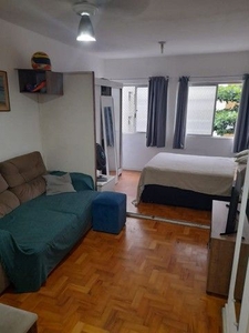 Apartamento em Centro, São Vicente/SP de 46m² 1 quartos à venda por R$ 164.000,00