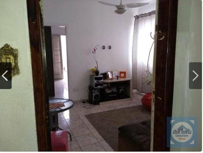 Apartamento em Centro, São Vicente/SP de 63m² 2 quartos à venda por R$ 249.000,00
