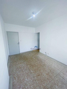 Apartamento em Centro, São Vicente/SP de 64m² 1 quartos para locação R$ 2.000,00/mes