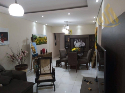 Apartamento em Centro, São Vicente/SP de 88m² 3 quartos à venda por R$ 467.000,00