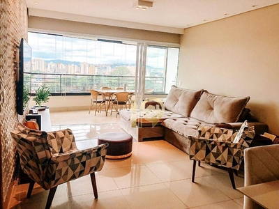 Apartamento em Centro, Taubaté/SP de 155m² 3 quartos à venda por R$ 1.049.000,00