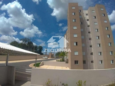 Apartamento em Centro, Vargem Grande Paulista/SP de 53m² 2 quartos à venda por R$ 243.900,00