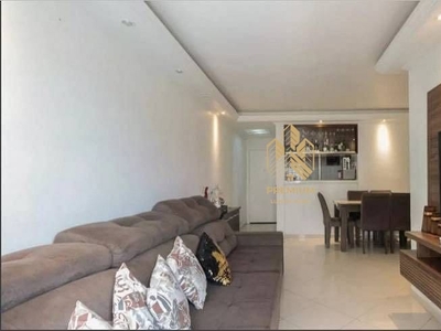 Apartamento em Chácara Califórnia, São Paulo/SP de 71m² 3 quartos à venda por R$ 549.000,00