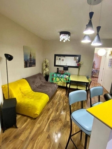 Apartamento em Chácara Cruzeiro do Sul, São Paulo/SP de 62m² 2 quartos à venda por R$ 338.000,00