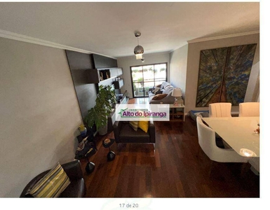 Apartamento em Chácara Inglesa, São Paulo/SP de 134m² 3 quartos à venda por R$ 979.000,00