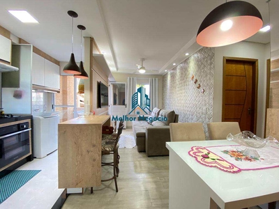Apartamento em Chácara Santa Antonieta (Nova Veneza), Sumaré/SP de 52m² 2 quartos à venda por R$ 248.300,00