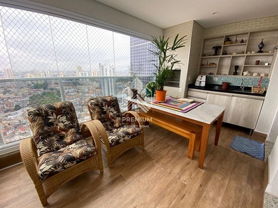 Apartamento em Chácara Santo Antônio (Zona Leste), São Paulo/SP de 118m² 3 quartos à venda por R$ 1.549.000,00