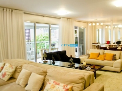 Apartamento em Chácara Santo Antônio (Zona Sul), São Paulo/SP de 241m² 4 quartos à venda por R$ 3.099.000,00