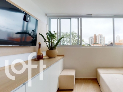 Apartamento em Chácara Santo Antônio (Zona Sul), São Paulo/SP de 58m² 2 quartos à venda por R$ 779.000,00