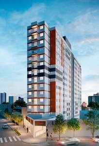 Apartamento em Chácara Seis de Outubro, São Paulo/SP de 36m² 2 quartos à venda por R$ 317.000,00