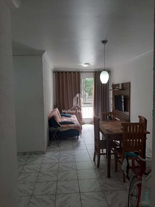 Apartamento em Chácaras Campos Elíseos, Campinas/SP de 60m² 2 quartos à venda por R$ 243.000,00