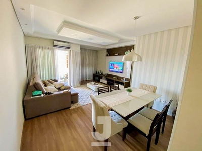 Apartamento em Chácaras Fazenda Coelho, Hortolândia/SP de 71m² 2 quartos à venda por R$ 394.000,00