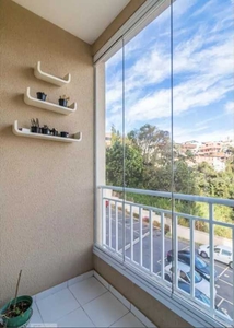 Apartamento em Chácaras Maria Inês, Santana de Parnaíba/SP de 59m² 2 quartos à venda por R$ 328.000,00