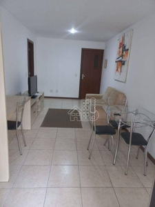 Apartamento em Charitas, Niterói/RJ de 55m² 1 quartos à venda por R$ 529.000,00