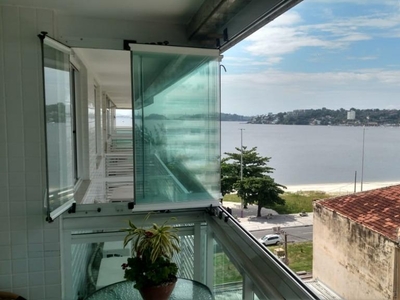 Apartamento em Charitas, Niterói/RJ de 85m² 3 quartos à venda por R$ 1.159.000,00