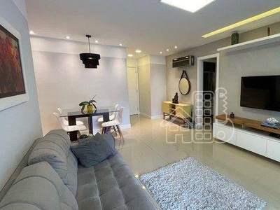 Apartamento em Charitas, Niterói/RJ de 96m² 2 quartos à venda por R$ 849.000,00