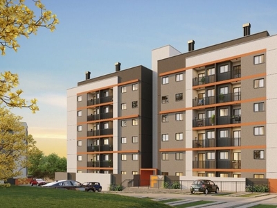 Apartamento em Cidade Industrial, Curitiba/PR de 53m² 2 quartos à venda por R$ 284.000,00