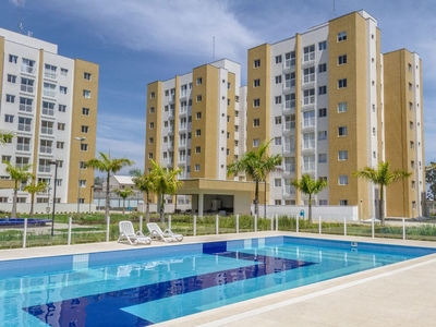 Apartamento em Cidade Industrial, Curitiba/PR de 61m² 3 quartos à venda por R$ 373.000,00