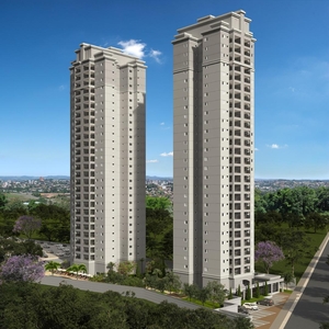 Apartamento em Cidade Jardim, Jacareí/SP de 79m² 3 quartos à venda por R$ 449.722,80