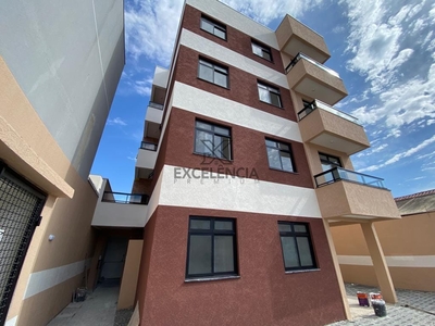 Apartamento em Cidade Jardim, São José dos Pinhais/PR de 44m² 3 quartos à venda por R$ 254.000,00