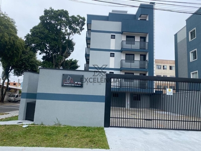 Apartamento em Cidade Jardim, São José dos Pinhais/PR de 48m² 2 quartos à venda por R$ 248.900,00