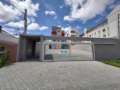 Apartamento em Cidade Jardim, São José dos Pinhais/PR de 57m² 3 quartos à venda por R$ 249.000,00