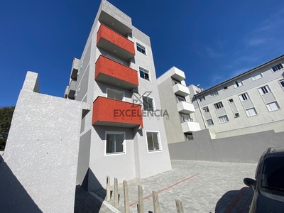 Apartamento em Cidade Jardim, São José dos Pinhais/PR de 61m² 3 quartos à venda por R$ 248.900,00