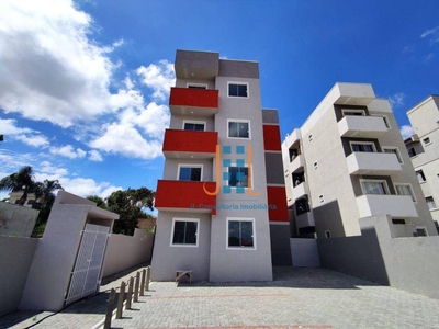Apartamento em Cidade Jardim, São José dos Pinhais/PR de 62m² 3 quartos à venda por R$ 314.000,00