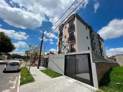 Apartamento em Cidade Jardim, São José dos Pinhais/PR de 70m² 3 quartos à venda por R$ 297.000,00