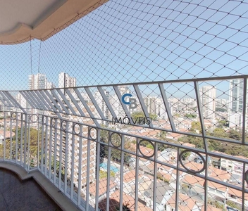 Apartamento em Cidade Mãe do Céu, São Paulo/SP de 86m² 3 quartos à venda por R$ 579.000,00