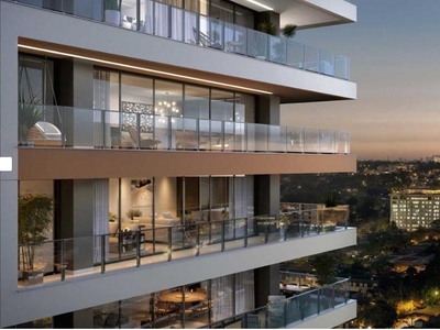 Apartamento em Cidade Monções, São Paulo/SP de 158m² 4 quartos à venda por R$ 2.580.622,83