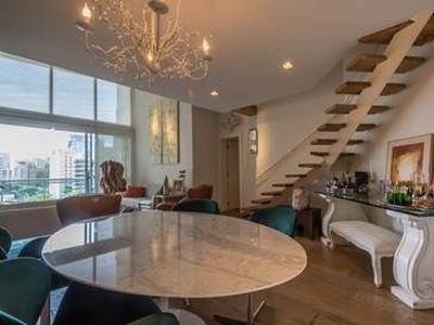Apartamento em Cidade Monções, São Paulo/SP de 163m² 3 quartos à venda por R$ 2.399.000,00