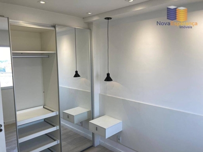 Apartamento em Cidade Naútica, São Vicente/SP de 33m² 1 quartos à venda por R$ 264.000,00
