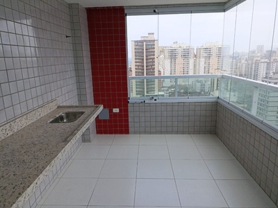 Apartamento em Cidade Ocian, Praia Grande/SP de 100m² 2 quartos à venda por R$ 615.000,00