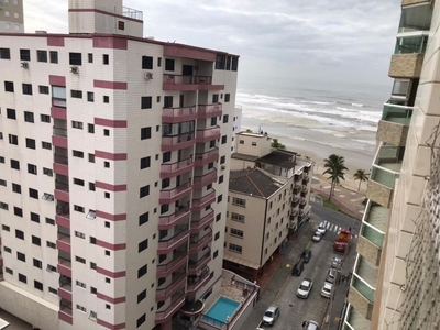 Apartamento em Cidade Ocian, Praia Grande/SP de 104m² 3 quartos à venda por R$ 429.000,00