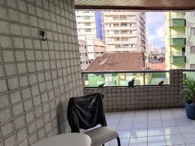 Apartamento em Cidade Ocian, Praia Grande/SP de 107m² 2 quartos à venda por R$ 569.000,00